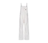 Carhartt Wip, ,Jumpsuits & Playsuits ,Donna ,Bianco ,L Salopette in Tela Resistente