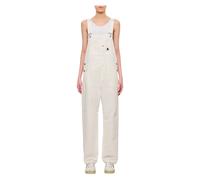 Carhartt Wip, ,Jumpsuits & Playsuits ,Donna ,Bianco ,M Bib Overall Straight