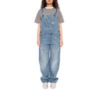 Carhartt Wip, ,Jumpsuits & Playsuits ,Donna ,Blu ,XS Bib Overall Straight