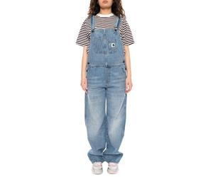 Carhartt Wip, ,Jumpsuits & Playsuits ,Donna ,Blu ,XS Bib Overall Straight