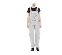 Carhartt Wip, ,Jumpsuits & Playsuits ,Donna ,Grigio ,S W' Bib Overall Straight
