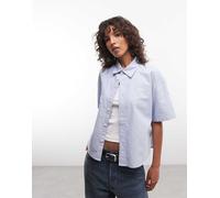 Carhartt WIP - Kaia - Camicia a maniche corte blu candeggina L