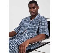 Carhartt WIP - Kander - Camicia blu a quadri in coordinato XS
