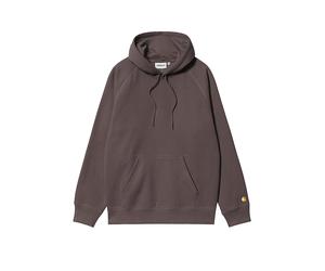CARHARTT WIP Kapuzensweater - Hoodie CHASE grigio | L