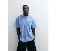 Carhartt WIP - Keene - Camicia a righe blu a maniche corte XL