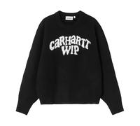 Carhartt Wip, ,Knitwear ,Donna ,Nero ,M Guide Club Sweater