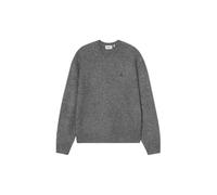 Carhartt Wip, ,Knitwear ,Uomo ,Grigio ,S Maglieria Girocollo