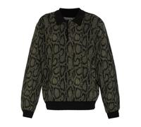 Carhartt Wip, ,Knitwear ,Uomo ,Verde ,XL Snake Polo