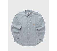 Carhartt WIP L/S Daldry Shirt men Longsleeves blue in taglia:M