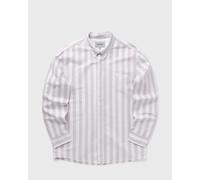 Carhartt WIP L/S Dillion Shirt men Longsleeves white in taglia:XL