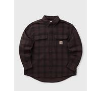 Camicia a quadri Relaxed Carhartt WIP Edmands per uomo Ref. I035951-3J2XX Colore Bordò Taglia XXL