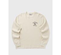 Carhartt WIP L/S Eightynine Waffle Tee men Longsleeves beige in taglia:L