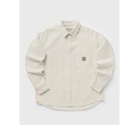Carhartt WIP - Camicia in velluto - L/S Flint Shirt Salt per Uomo - Taglia XL - Beige