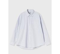 Carhartt WIP L/S Keene Shirt men Longsleeves white in taglia:L