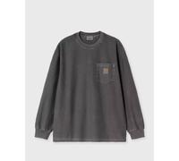 Carhartt WIP L/S Loose Pocket Tee men Longsleeves black in taglia:L