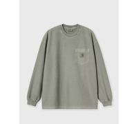 Carhartt WIP L/S Loose Pocket Tee men Longsleeves green in taglia:M