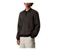 Carhartt Wip - L/S Lowis Polo - - Tops - Uomo - Marrone - M