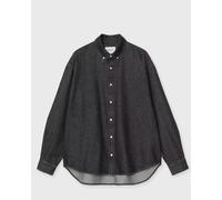 Carhartt WIP L/S Lucas Shirt men Longsleeves black in taglia:L