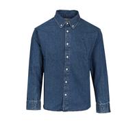 Carhartt Wip - L/S Lucas Shirt - - Shirts - Uomo - Blu - S