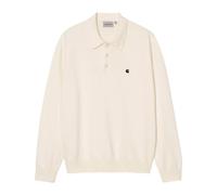 Carhartt Wip - L/S Madison Polo - - Tops - Uomo - Bianco - S