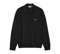 Carhartt Wip - L/S Madison Polo - - Tops - Uomo - Nero - XS