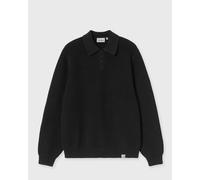 Carhartt WIP L/S Miles Polo men Polos black in taglia:XL