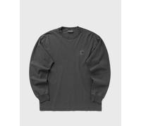 Carhartt WIP L/S Nelson Tee men Longsleeves grey in taglia:XL