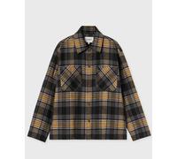 Carhartt WIP L/S Parson Shirt men Longsleeves black|brown in taglia:M