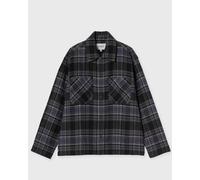 Carhartt WIP L/S Parson Shirt men Longsleeves purple in taglia:XL