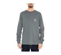 Carhartt Wip - L/S Pocket Long Sleeve Top - -Tops -Uomo -Verde -L
