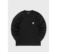 Carhartt WIP L/S Pocket T-Shirt men Longsleeves black in taglia:M