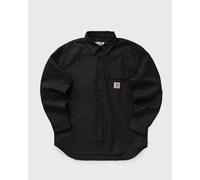 Carhartt WIP L/S Ray Shirt men Shortsleeves black in taglia:L