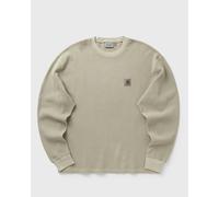 Carhartt WIP L/S Vista Waffle Tee men Longsleeves beige in taglia:M