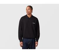 Carhartt WIP Label Polo Sweatshirt, nero
