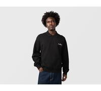Carhartt WIP Label Polo Sweatshirt, nero S,M,L,XL