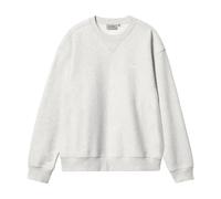 Carhartt Wip - Label Sweatshirt - - Sweatshirts & Hoodies - Uomo - Grigio - S