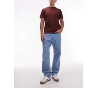 Carhartt WIP - Landon - Jeans affusolati ampi blu chiaro candeggiato W36