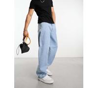 Carhartt WIP - Landon - Jeans ampi affusolati blu candeggiato W32