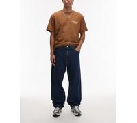 Carhartt WIP - Landon - Jeans ampi affusolati blu medio W30