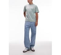 Carhartt WIP - Landon - Jeans ampi affusolati blu medio W30