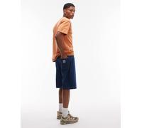 Carhartt WIP - Landon - Jorts blu lavaggio medio W34