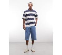 Carhartt WIP - Langdon - Jorts lavaggio blu chiaro W34