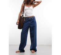 Carhartt WIP - Lavine - Jeans dritti blu lavaggio scuro W24