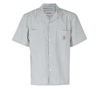 Carhartt Wip - Leavel Shirt - - Shirts - Uomo - Blu - S