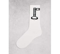 Carhartt WIP Locked Socks men Socks white in taglia:ONE SIZE