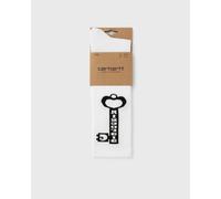 Carhartt WIP Locked Socks men Socks white in taglia:ONE SIZE