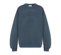 Carhartt Wip - Logo Sweatshirt - - Sweatshirts & Hoodies - Uomo - Grigio - L