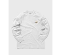 Carhartt WIP Longsleeve American Script Tee men Longsleeves grey in taglia:S