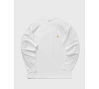 Carhartt WIP Longsleeve Chase T-Shirt men Longsleeves white in taglia:XL