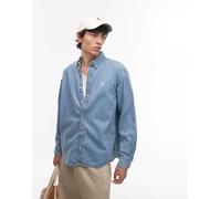 Carhartt WIP - Lucas - Camicia in denim blu medio M